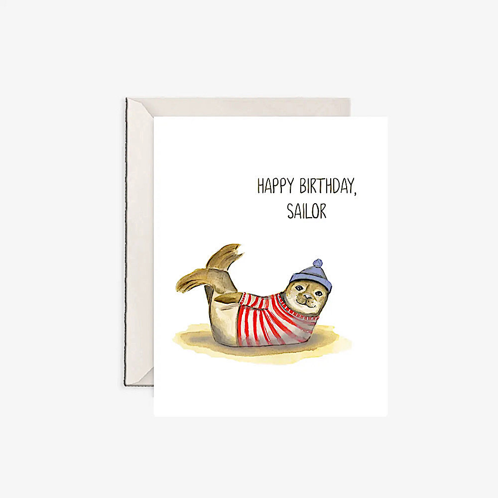 Emmy+Olly - Happy Birthday Sailor Card