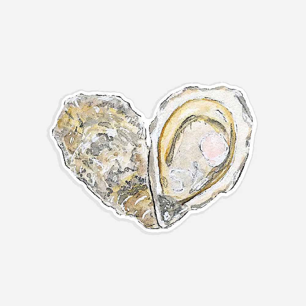 Emmy+Olly Emmy+Olly - Oyster Heart Sticker