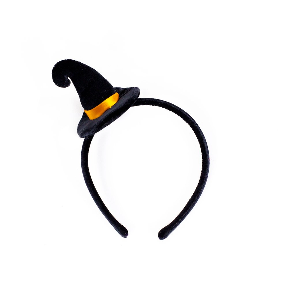 Jack Rabbit Halloween Witchy Hat Headband