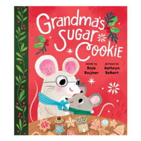 Sourcebooks Grandmas Sugar Cookie Board Book