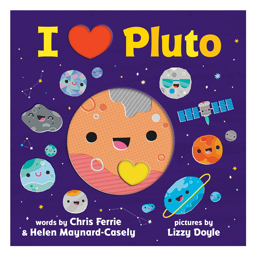 Sourcebooks I Heart Pluto Board Book