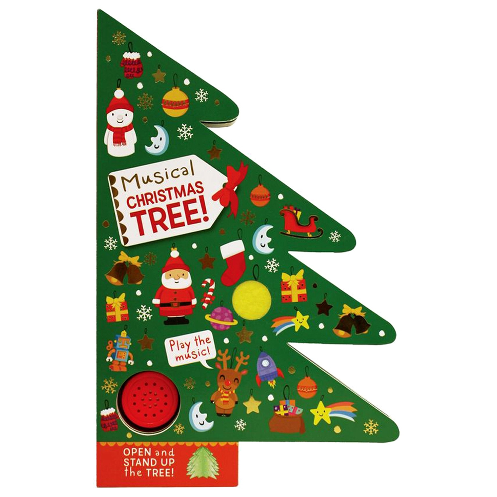 Sourcebooks Musical Christmas Tree Board Book