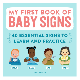 Sourcebooks My First Book of Baby Signs Hardcover