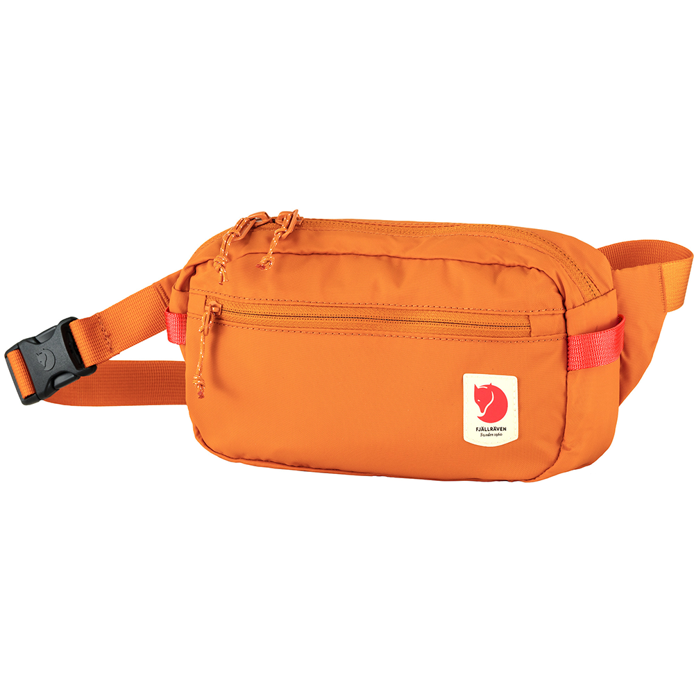 Fjallraven Arctic Fox LLC Fjallraven High Coast Hip Pack - Sunset Orange