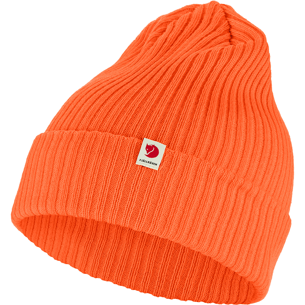 Fjallraven Arctic Fox LLC Fjallraven Rib Hat - Safety Orange