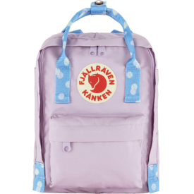 Fjallraven Arctic Fox LLC Fjallraven Kanken Mini Backpack - Pastel Lavender/Confetti