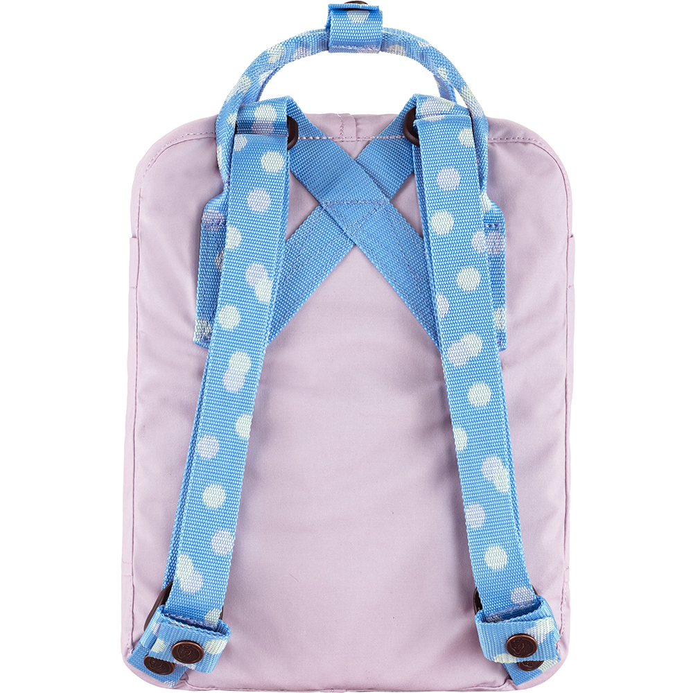 Fjallraven Kanken Mini Backpack - Pastel Lavender/Confetti