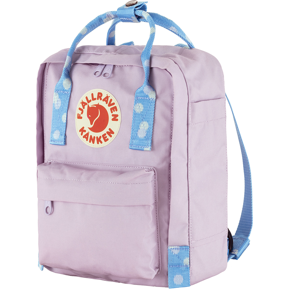 Fjallraven Kanken Mini Backpack - Pastel Lavender/Confetti