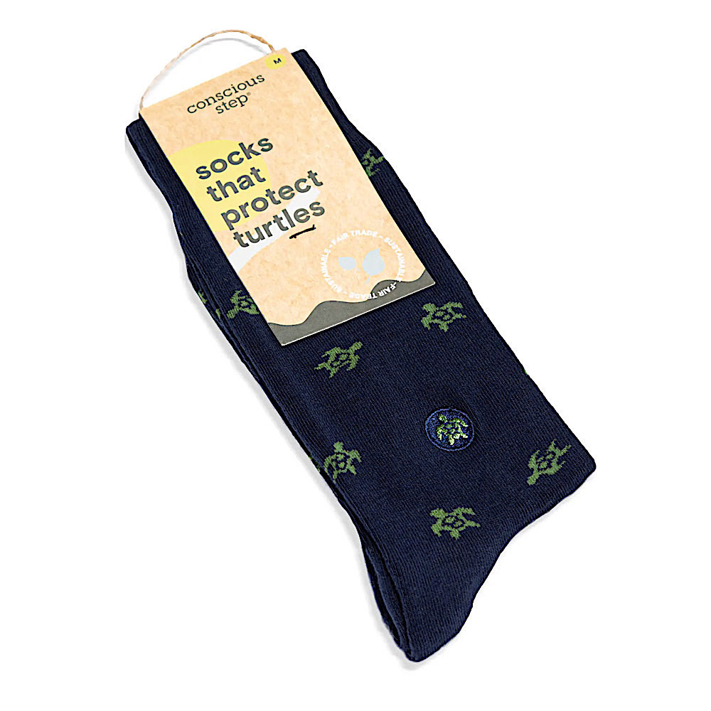 Conscious Step Socks - Sea Turtles