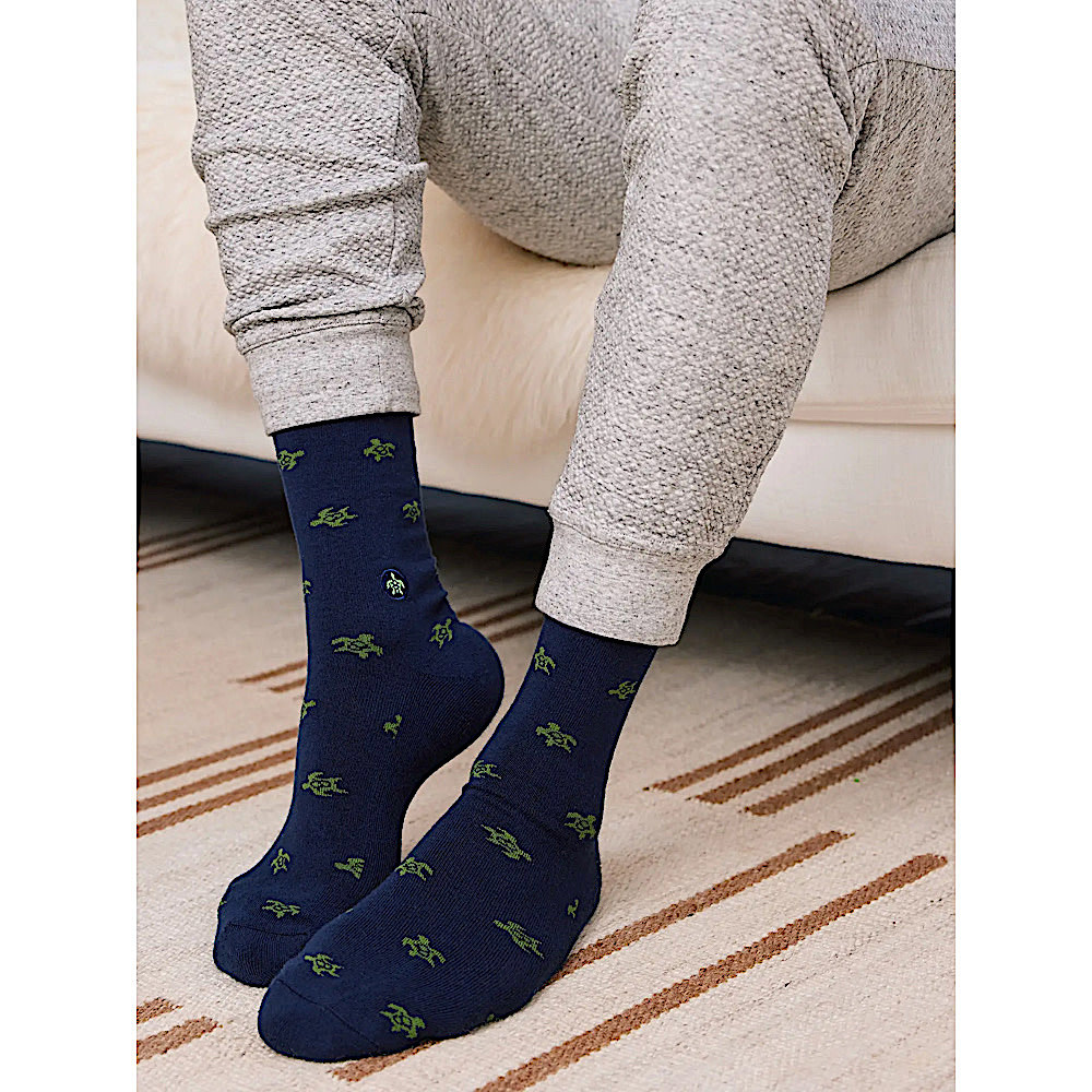 Conscious Step Socks - Sea Turtles