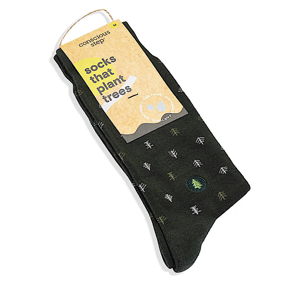 Conscious Step Socks - Tiny Trees