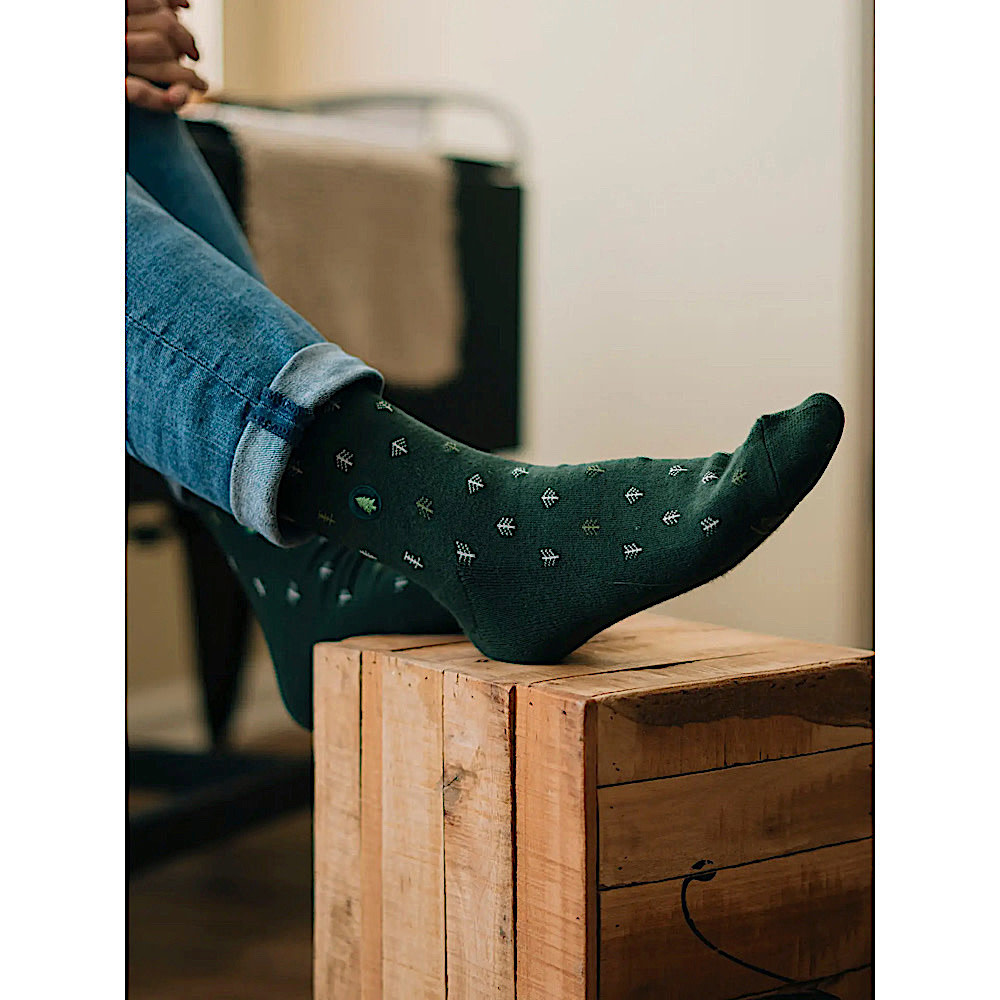 Conscious Step Socks - Tiny Trees