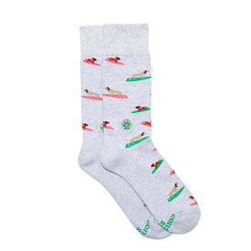 Conscious Step Conscious Step Socks - Surfing Pups
