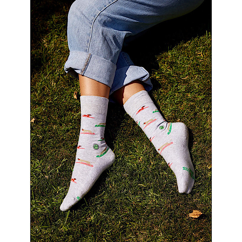 Conscious Step Socks - Surfing Pups
