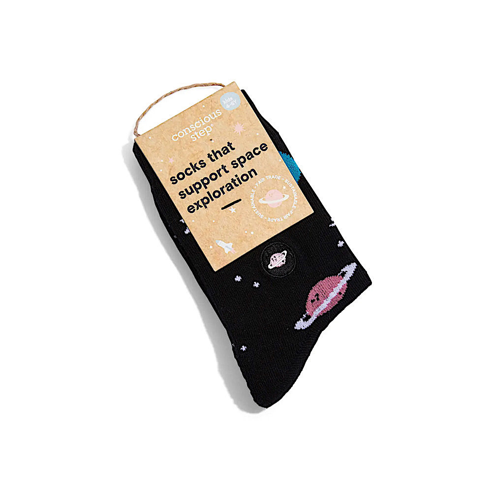 Conscious Step Kids Socks - Space Exploration