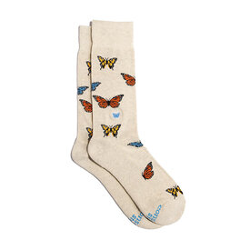 Conscious Step Conscious Step Socks - Butterflies