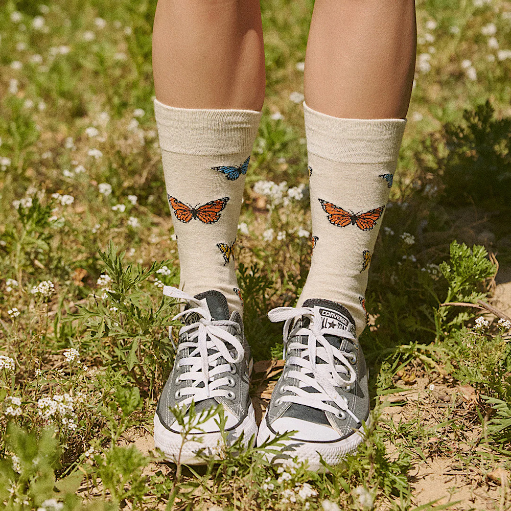 Conscious Step Socks - Butterflies