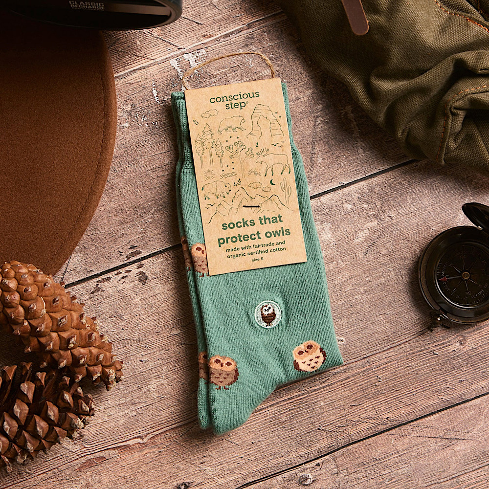 Conscious Step Socks - Owls