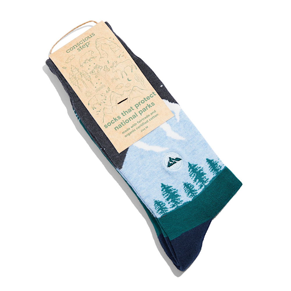 Conscious Step Socks - Blue Mountain