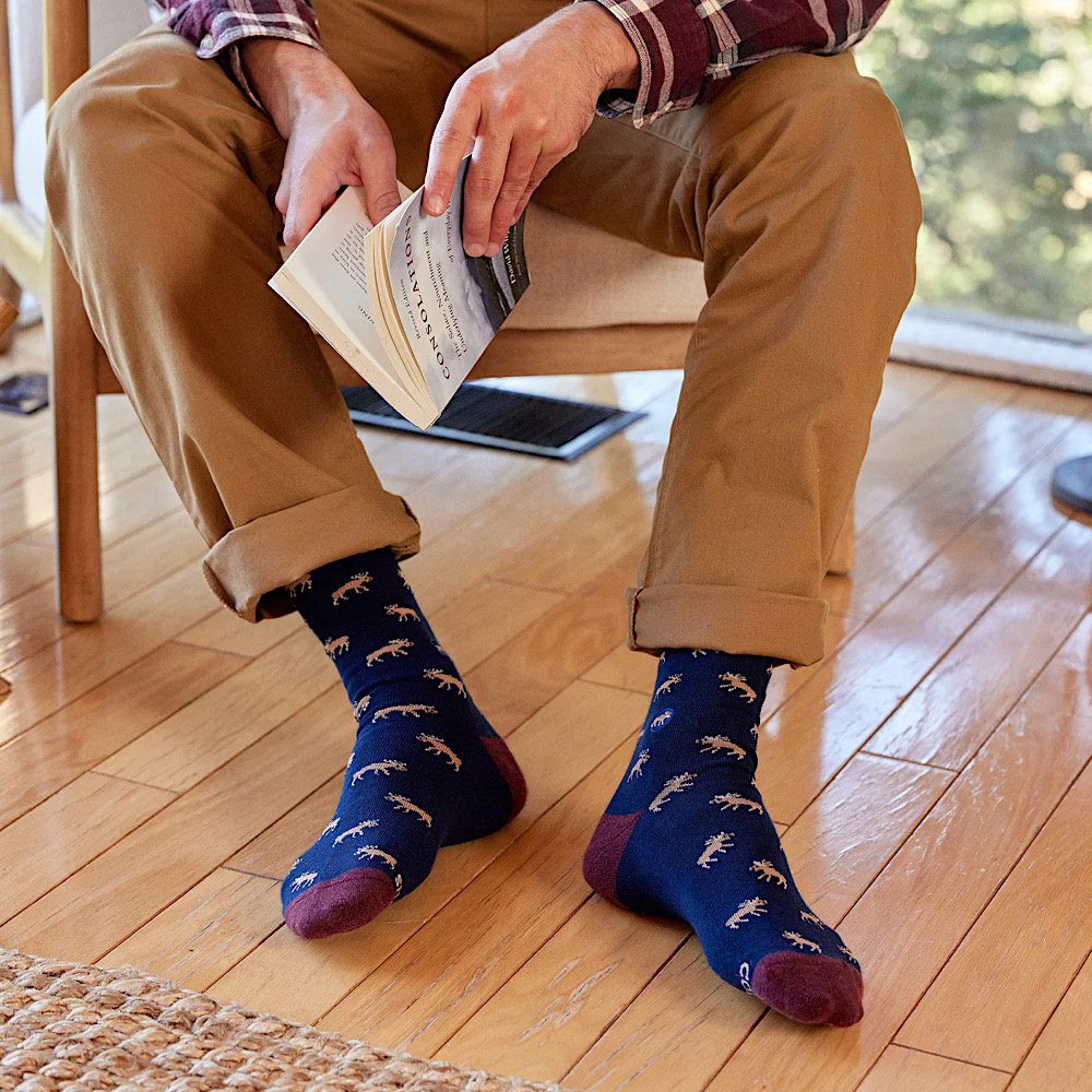 Conscious Step Socks - Moose