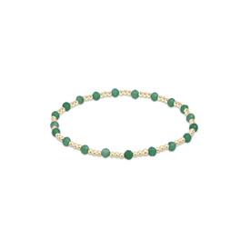 ENewton ENewton Gemstone Bracelet - Sincerity - Green Onyx