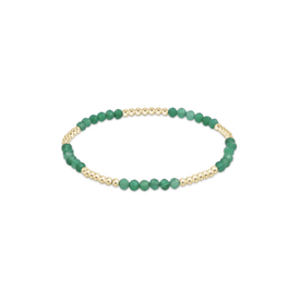 ENewton ENewton Gemstone Bracelet - Blissful - Green Onyx
