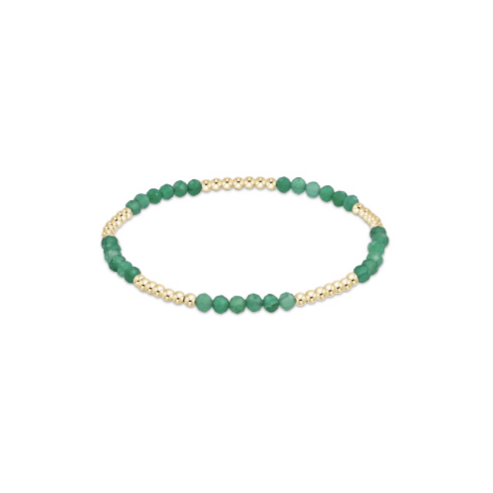 ENewton ENewton Gemstone Bracelet - Blissful - Green Onyx