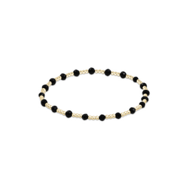 ENewton ENewton Gemstone Bracelet - Sincerity - Faceted Onyx