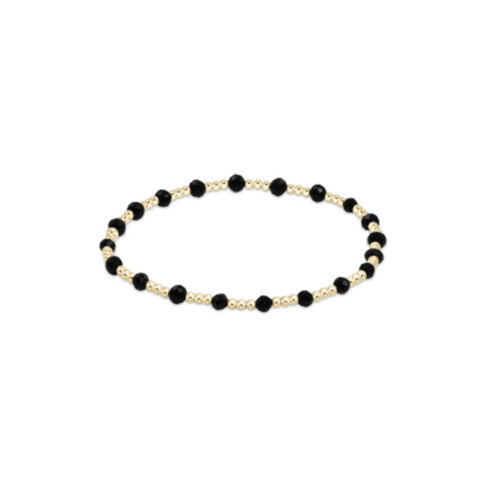 ENewton ENewton Gemstone Bracelet - Sincerity - Faceted Onyx