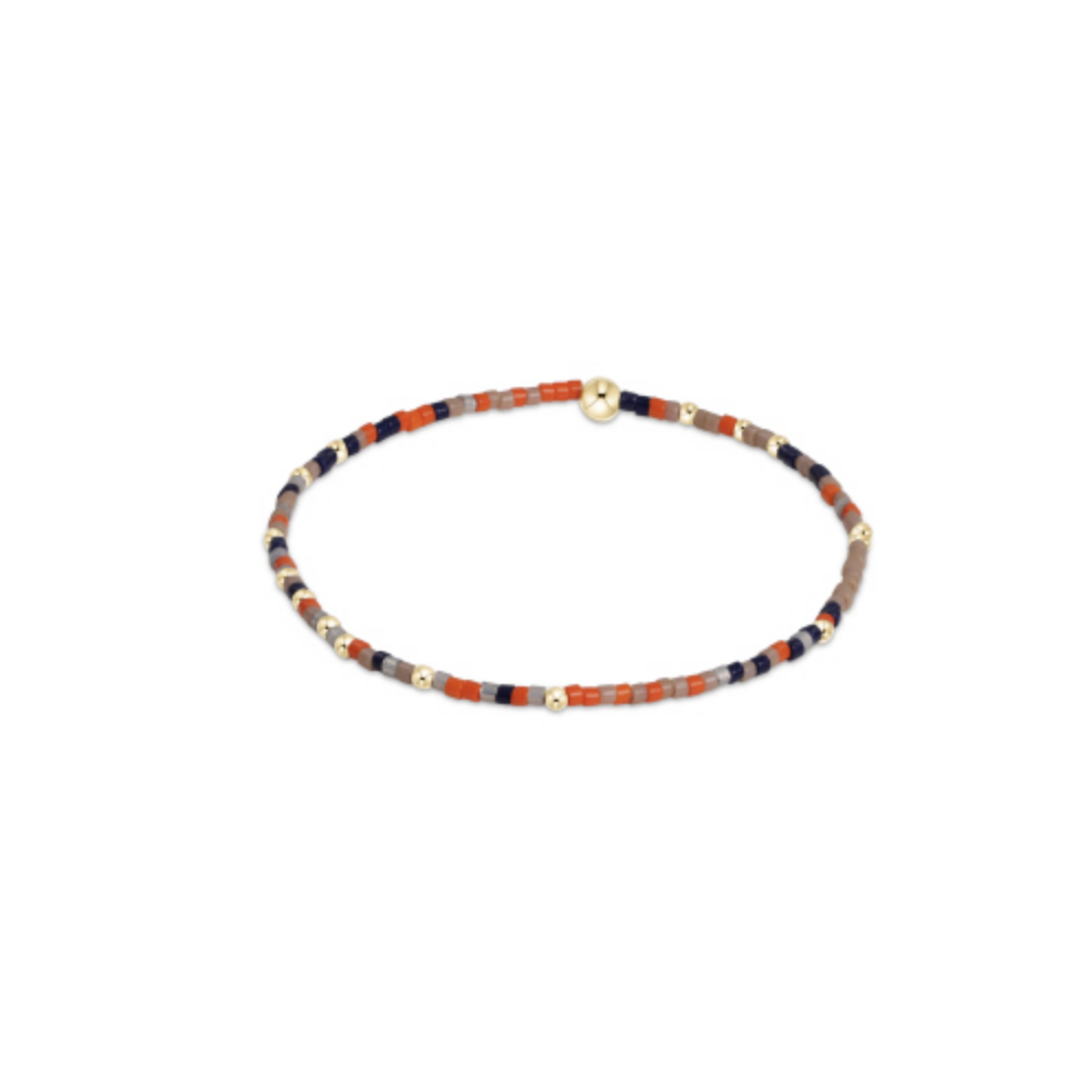 ENewton Hope Unwritten Beaded Bracelet - Give Em Pumpkin To Talk About