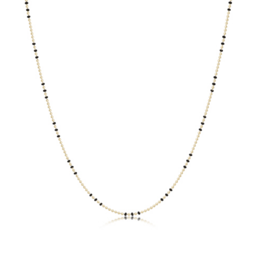 ENewton ENewton Choker - Hope Joy - Onyx - 15 Inch