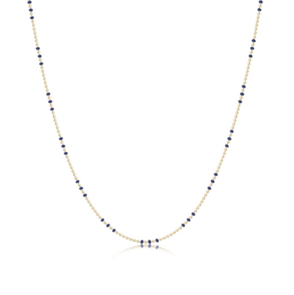 ENewton ENewton Choker - Hope Joy - Navy - 15 Inch