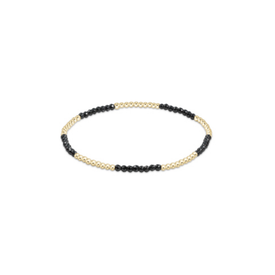ENewton ENewton Gemstone Bracelet - Blissful - Faceted Hematite