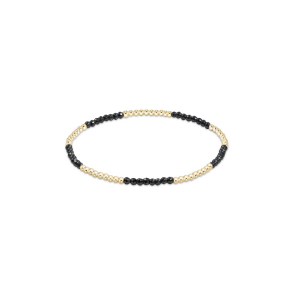 ENewton ENewton Gemstone Bracelet - Blissful - Faceted Hematite