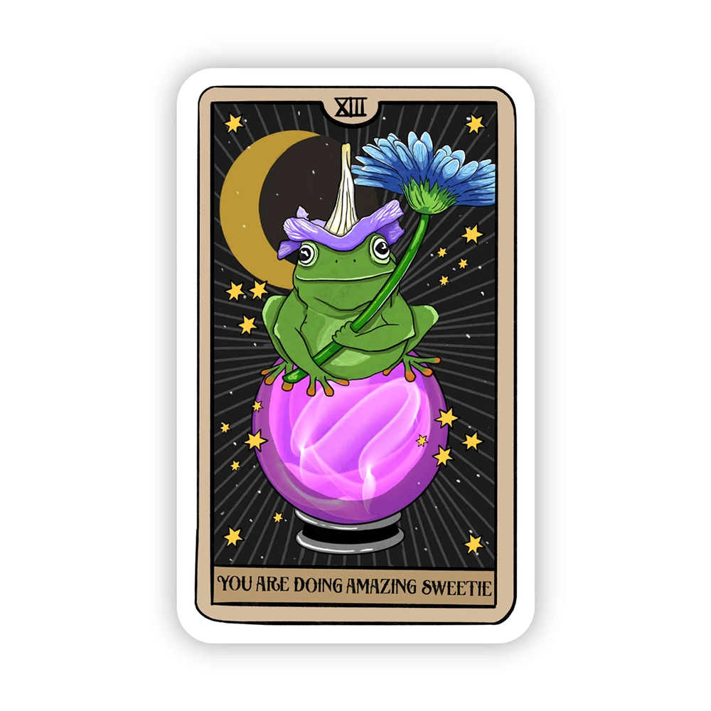 Big Moods Big Moods Sticker - You Are Doing Amazing Sweetie Tarot