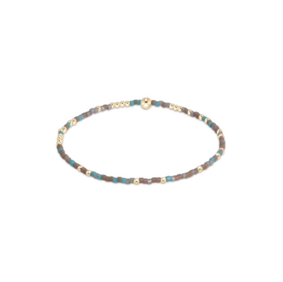 ENewton ENewton EGirl - Hope Unwritten Beaded Bracelet - Where's The Beach?