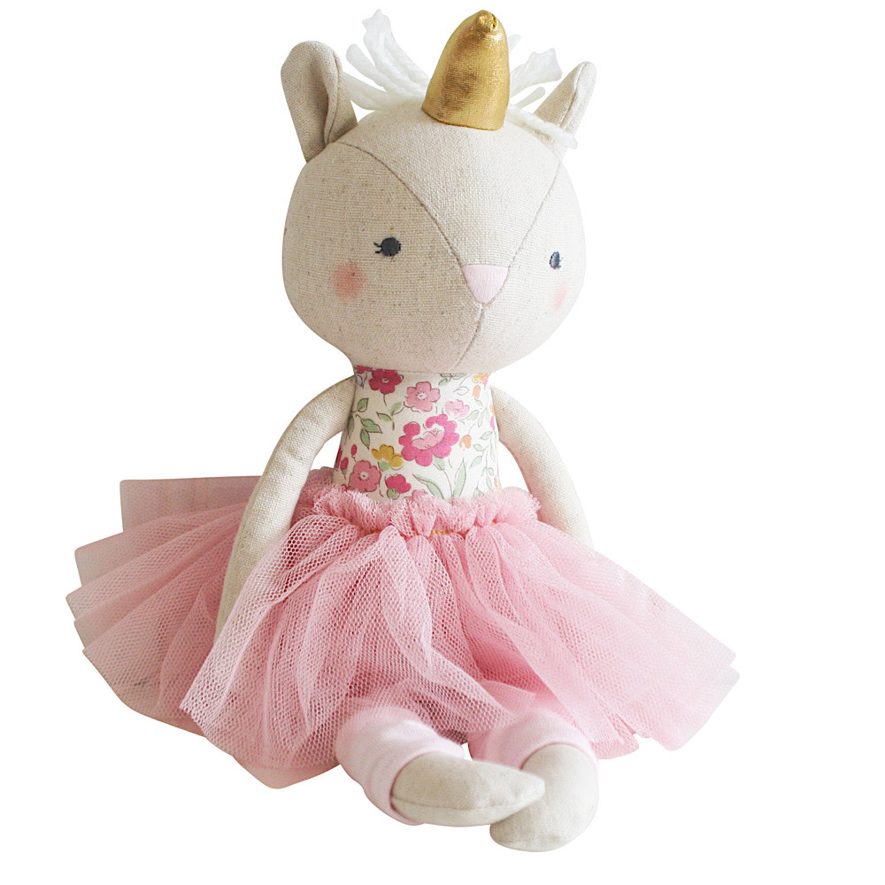 Alimrose Alimrose Baby Unicorn - Rose Garden