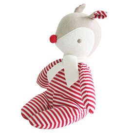 Alimrose Alimrose Baby Rudolph - Red Stripe
