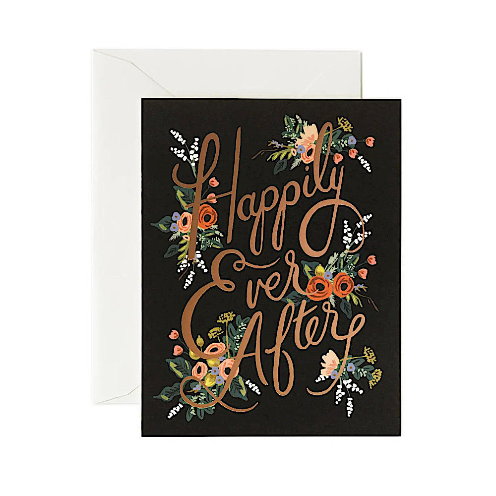Rifle Paper Co. - Eternal Happily Ever After Card