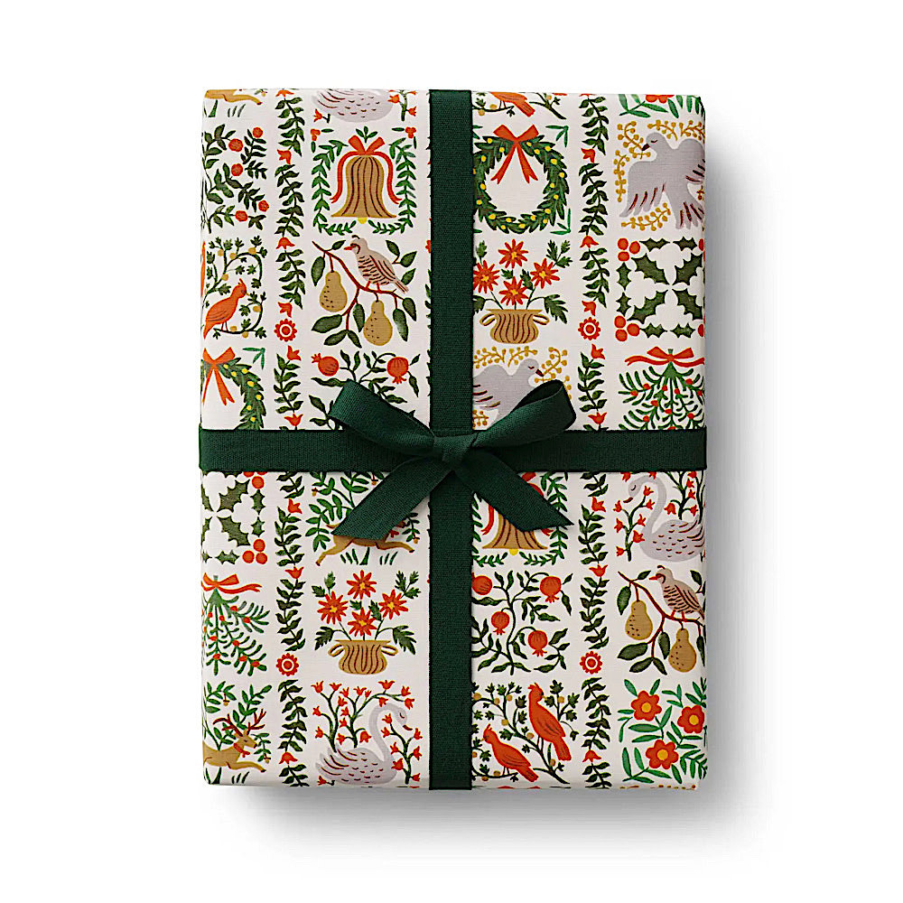 Rifle Paper Co. Rifle Paper Co. - Continuous Wrapping Paper - Christmastide