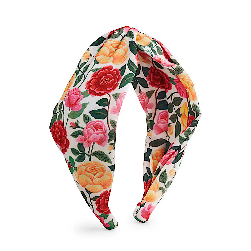 Rifle Paper Co. Rifle Paper Co. - Twisted Silky Headband - Roses