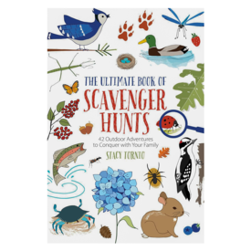 Down East Books Ultimate Book of Scavenger Hunts: 42 Outdoor Adventures Paperback Book