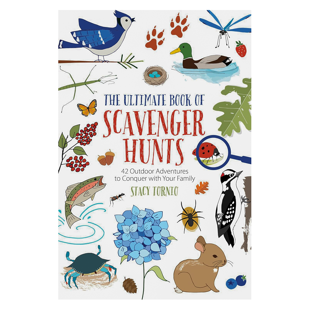 Ultimate Book of Scavenger Hunts: 42 Outdoor Adventures Paperback Book