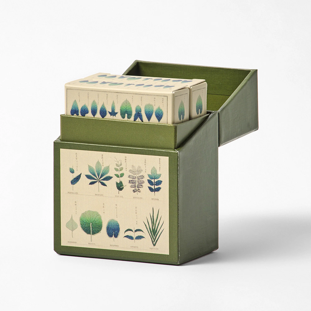 Roomytown Playing Cards - Set of Two Decks - Shapes of Leaves