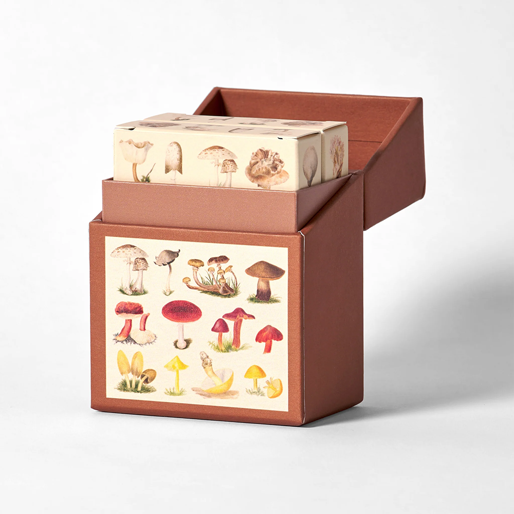 Roomytown Playing Cards - Set of Two Decks - Fungi