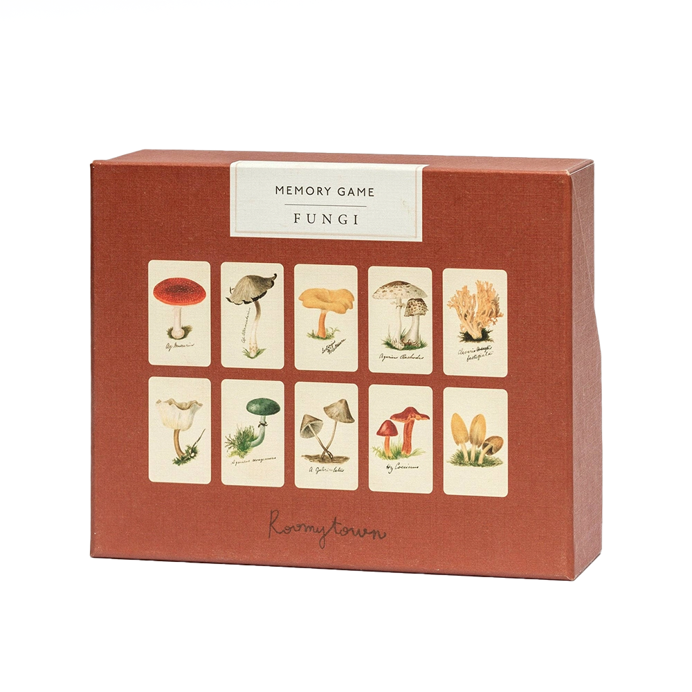 Roomytown Memory Game - Fungi