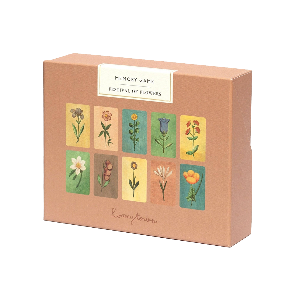 Roomytown Memory Game - Festival of Flowers