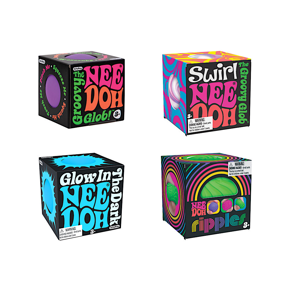 Nee Doh - Teenie Singles - Assorted