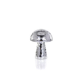 Cody Foster & Co Disco Mushroom - Tiny - Silver