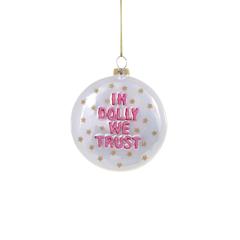 Ornament - In Dolly We Trust